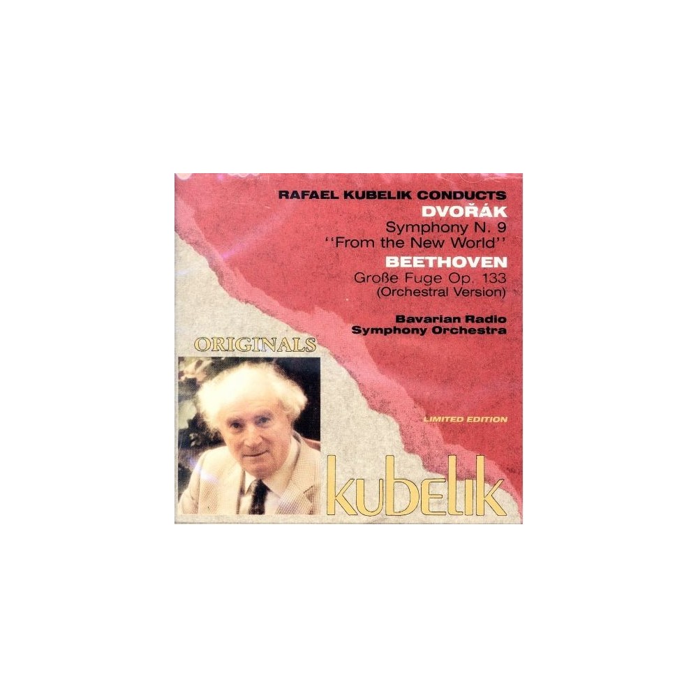 DVORAK - Kubelik - Symphonie n°9 en mi mineur op.95 B.178 'Du Nouveau Mo..